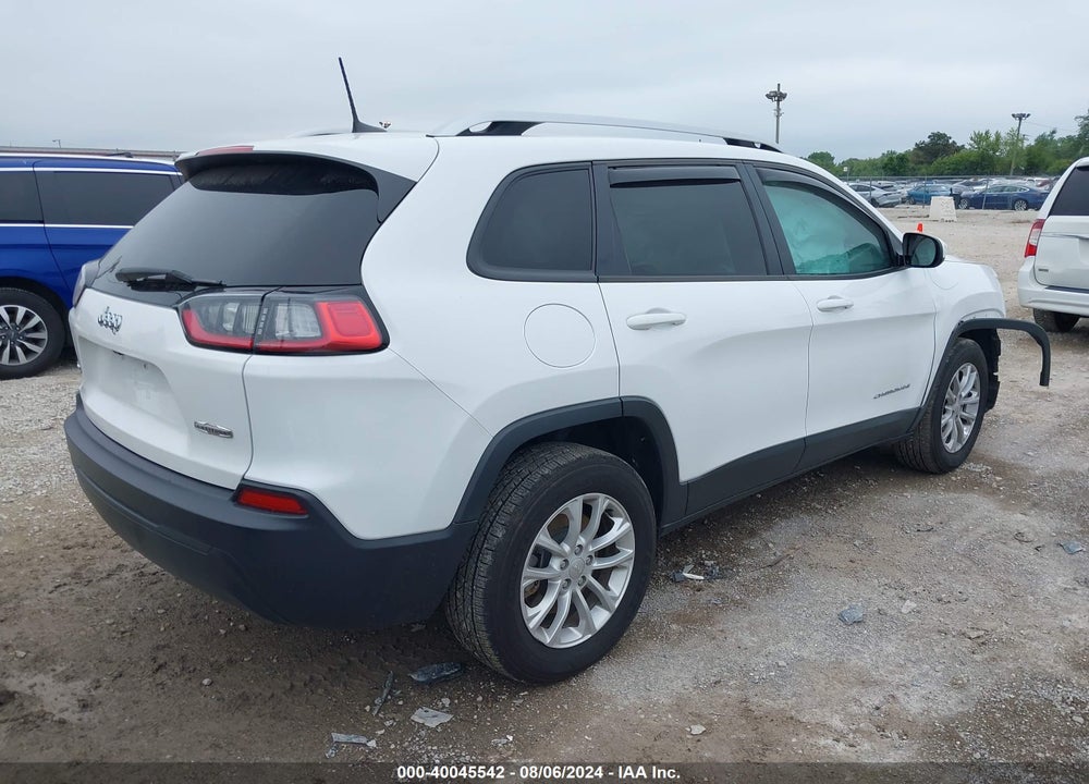 2020 JEEP CHEROKEE VIN: 1C4PJMCB0LD546858