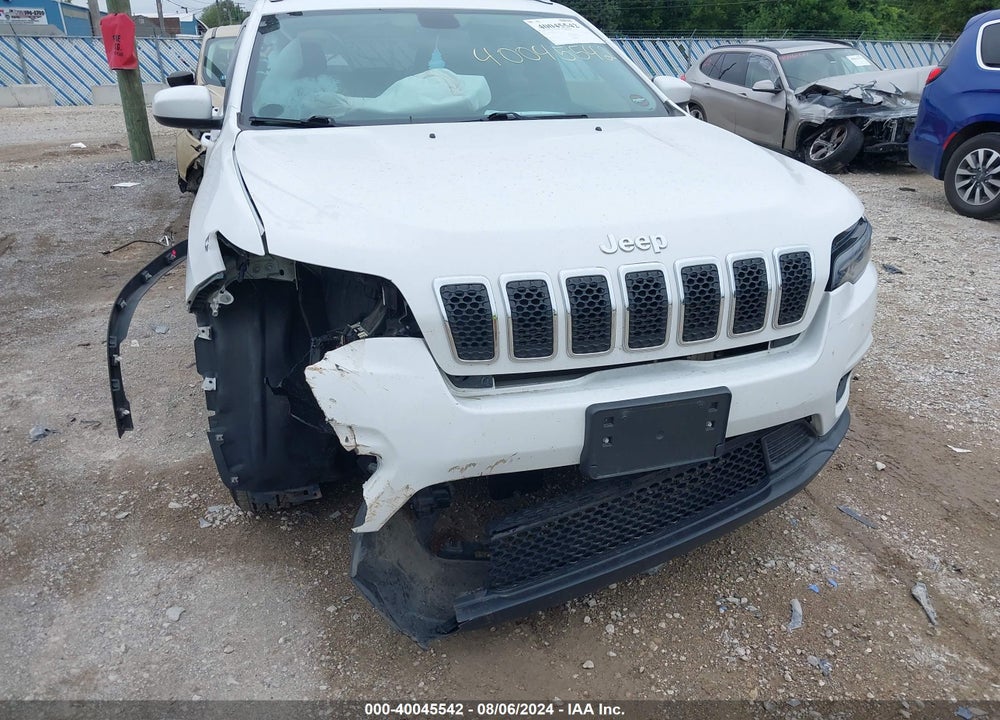 2020 JEEP CHEROKEE VIN: 1C4PJMCB0LD546858
