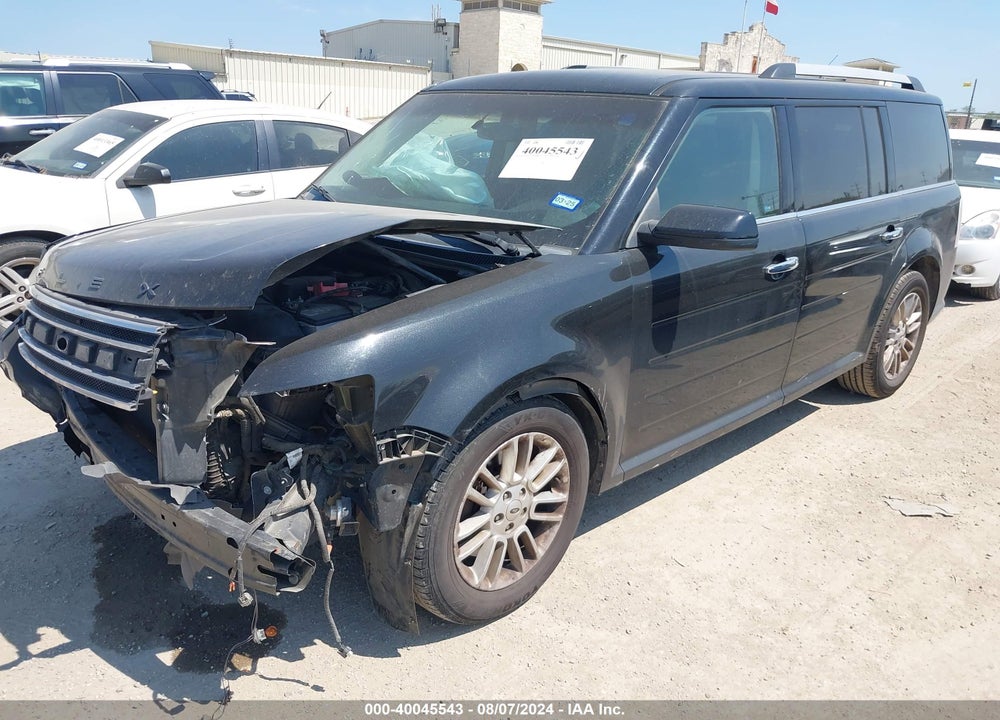 2015 FORD FLEX SEL VIN: 2FMHK6C85FBA05683