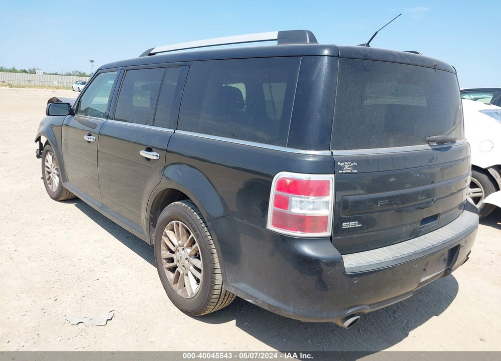 2015 FORD FLEX SEL VIN: 2FMHK6C85FBA05683