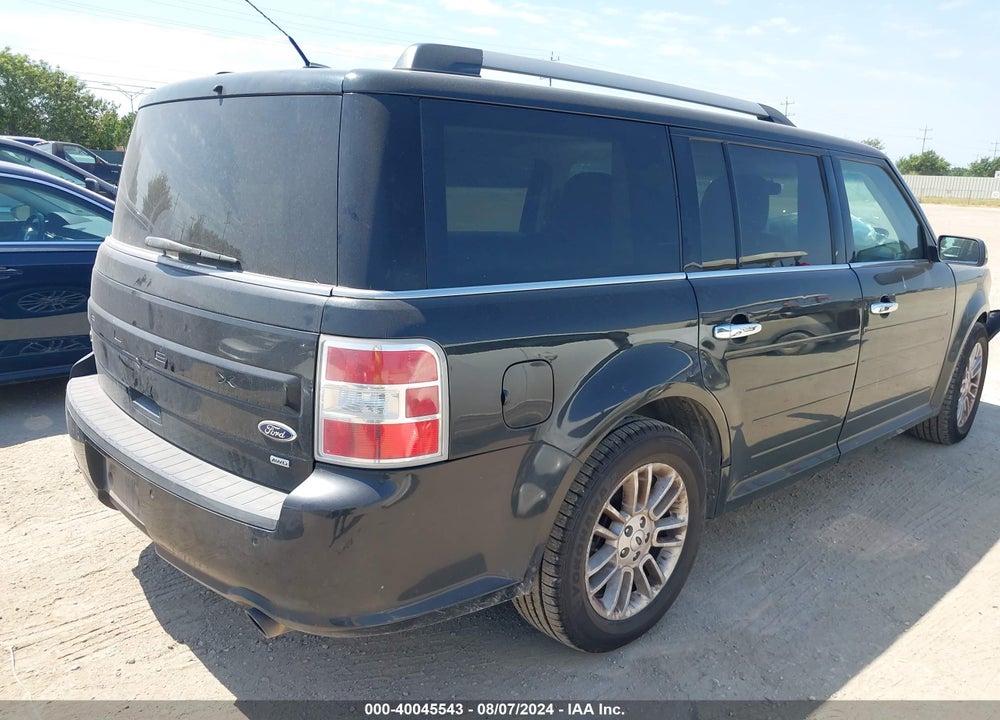 2015 FORD FLEX SEL VIN: 2FMHK6C85FBA05683