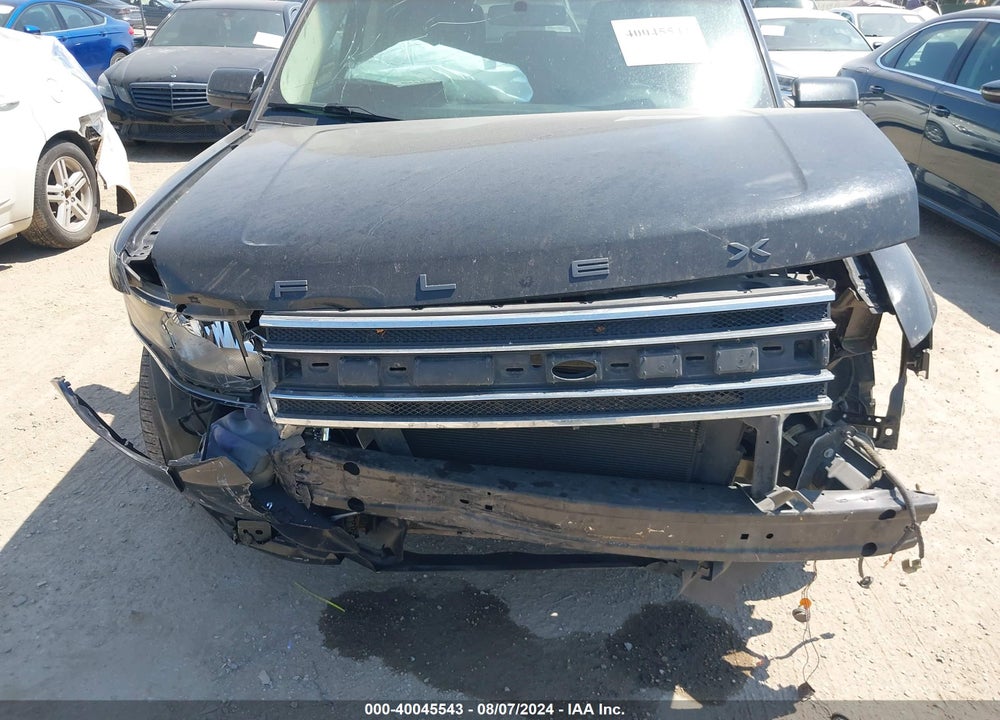 2015 FORD FLEX SEL VIN: 2FMHK6C85FBA05683