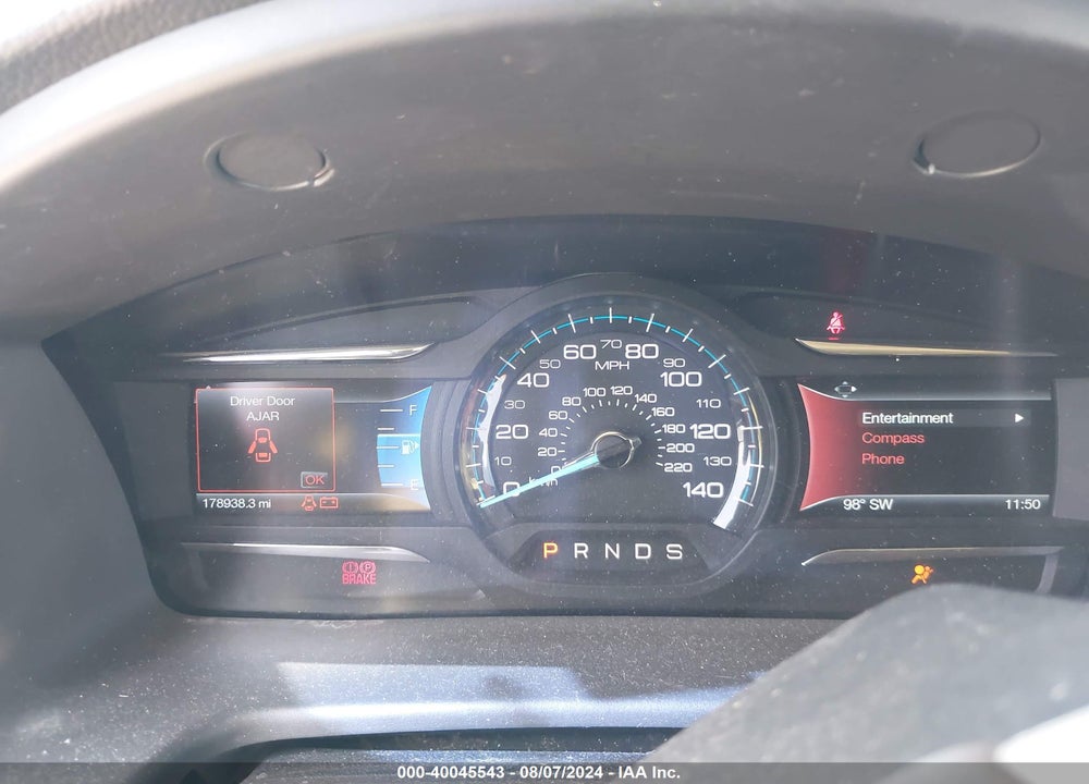 2015 FORD FLEX SEL VIN: 2FMHK6C85FBA05683