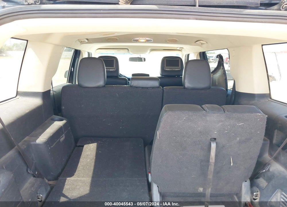 2015 FORD FLEX SEL VIN: 2FMHK6C85FBA05683