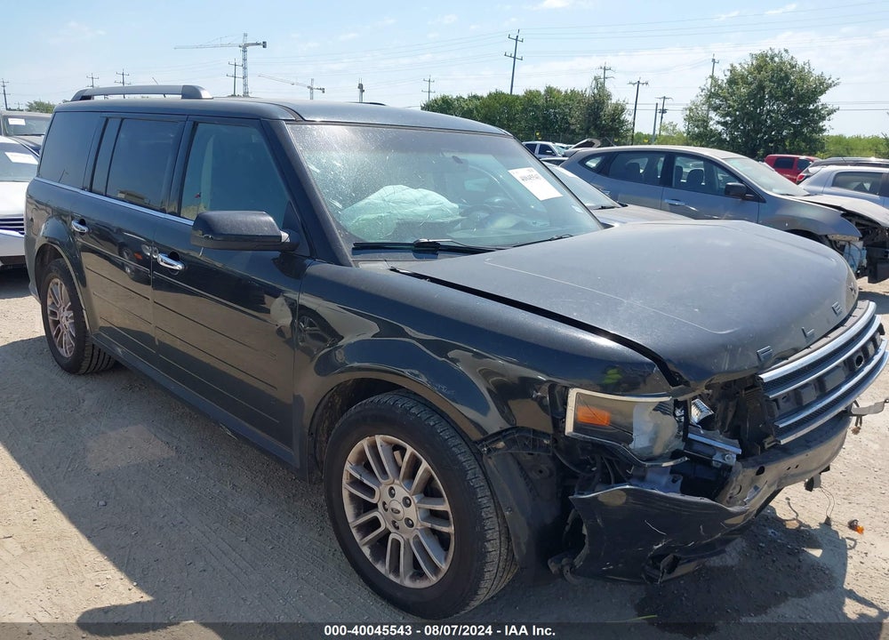 2015 FORD FLEX SEL VIN: 2FMHK6C85FBA05683