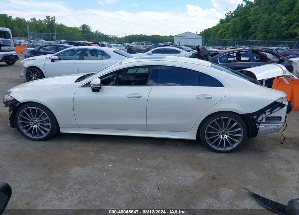 2019 MERCEDES-BENZ CLS 450 4MATIC VIN: WDD2J5KB9KA016007