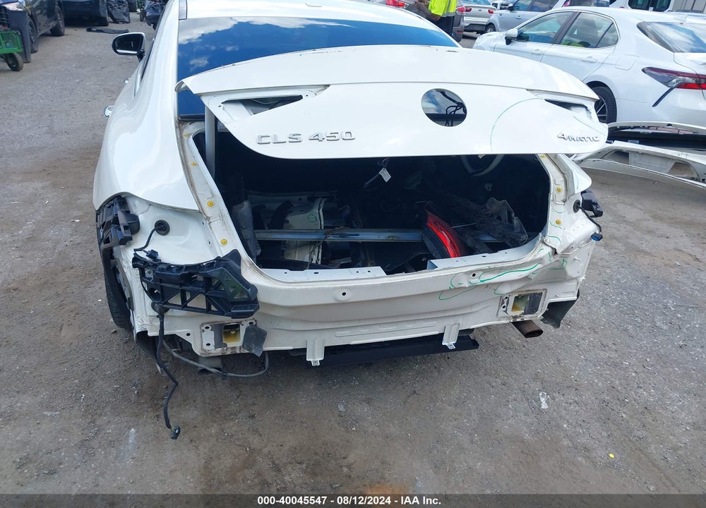 2019 MERCEDES-BENZ CLS 450 4MATIC VIN: WDD2J5KB9KA016007