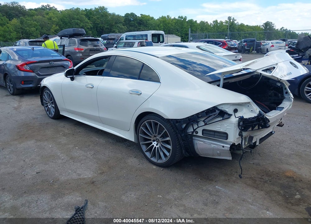 2019 MERCEDES-BENZ CLS 450 4MATIC VIN: WDD2J5KB9KA016007