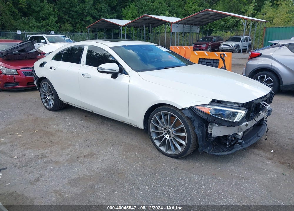 2019 MERCEDES-BENZ CLS 450 4MATIC VIN: WDD2J5KB9KA016007