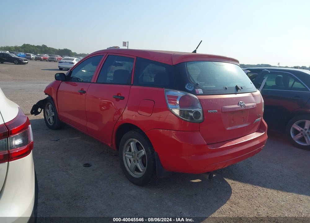 2006 TOYOTA MATRIX VIN: 2T1KR32E26C594811
