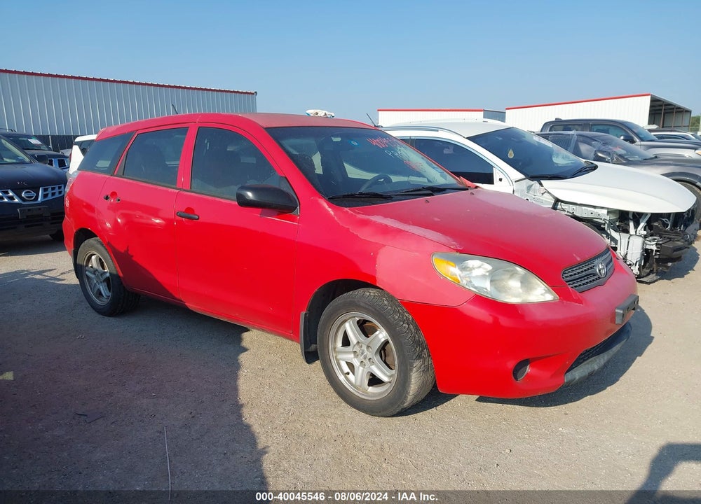 2006 TOYOTA MATRIX VIN: 2T1KR32E26C594811