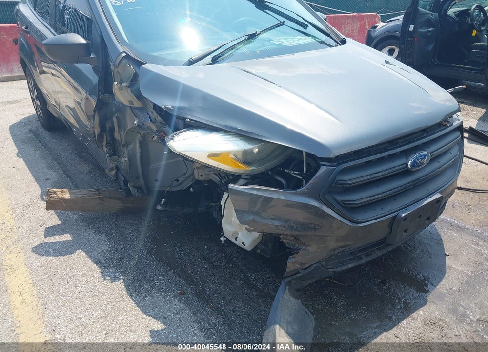 2017 FORD ESCAPE S VIN: 1FMCU0F78HUA20700