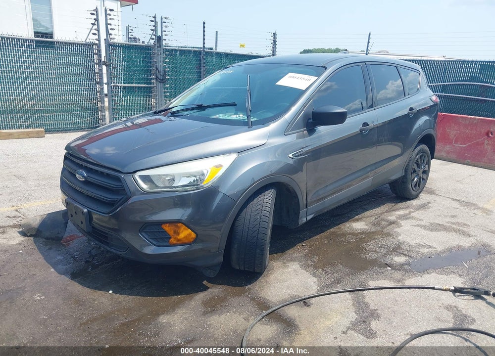 2017 FORD ESCAPE S VIN: 1FMCU0F78HUA20700