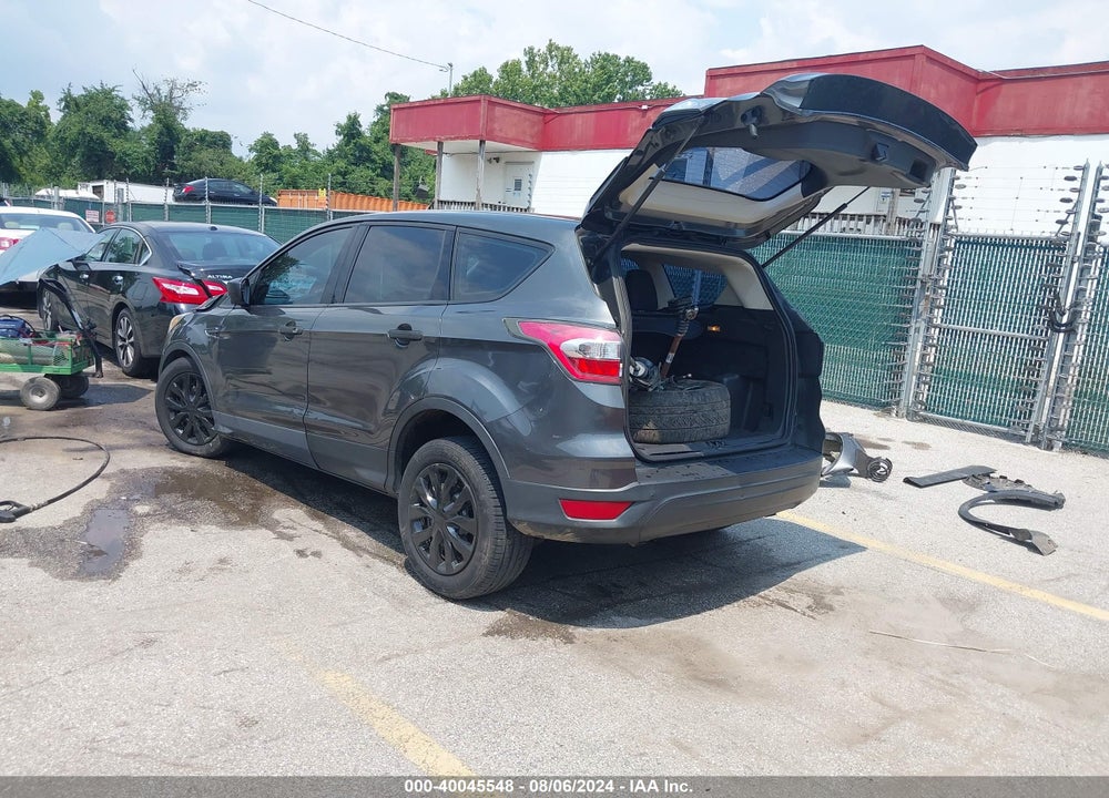 2017 FORD ESCAPE S VIN: 1FMCU0F78HUA20700