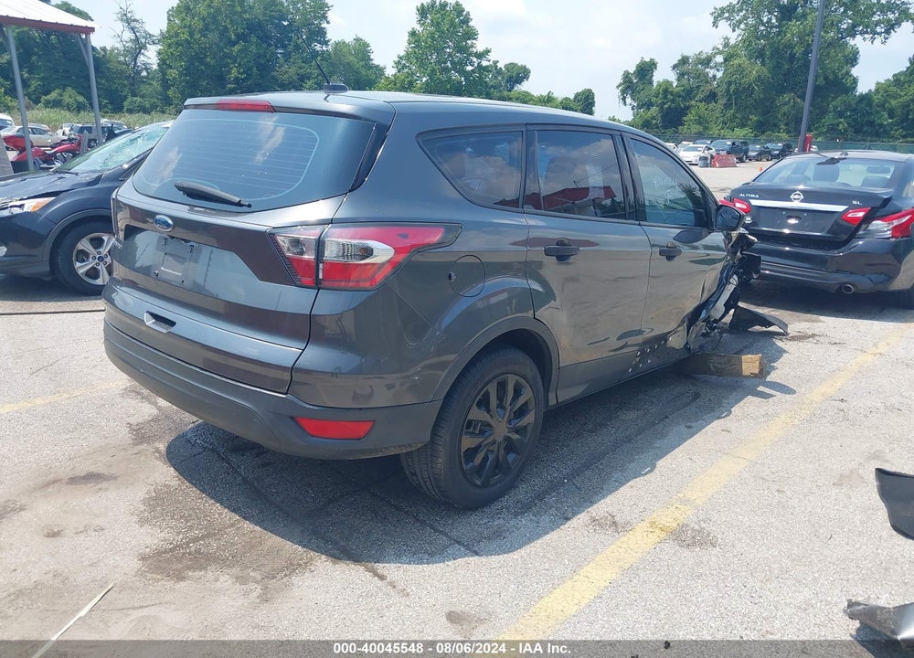 2017 FORD ESCAPE S VIN: 1FMCU0F78HUA20700