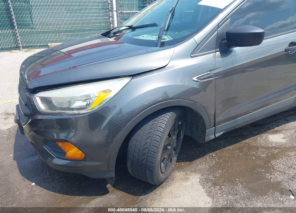 2017 FORD ESCAPE S VIN: 1FMCU0F78HUA20700