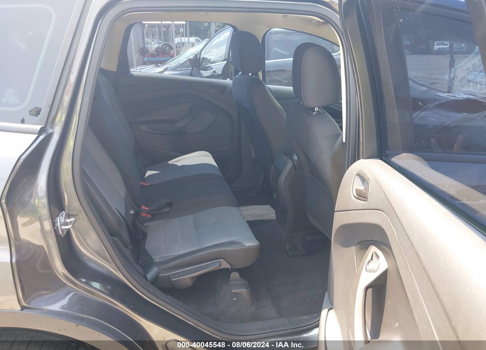 2017 FORD ESCAPE S VIN: 1FMCU0F78HUA20700