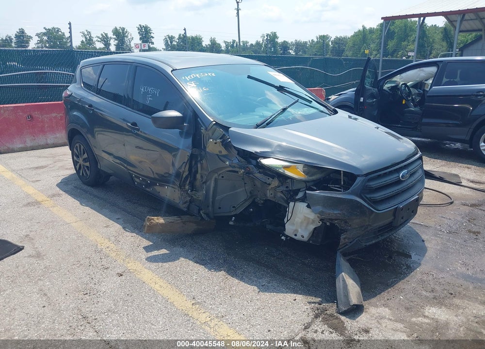 2017 FORD ESCAPE S VIN: 1FMCU0F78HUA20700