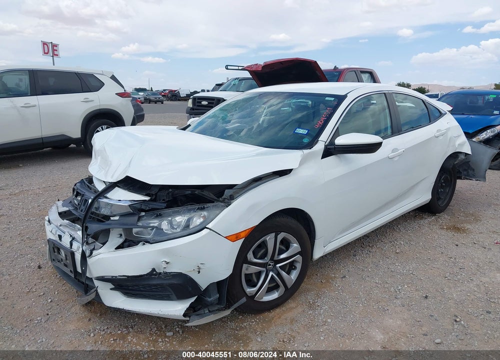 2018 HONDA CIVIC LX VIN: 19XFC2F59JE008980