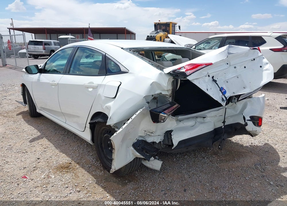 2018 HONDA CIVIC LX VIN: 19XFC2F59JE008980