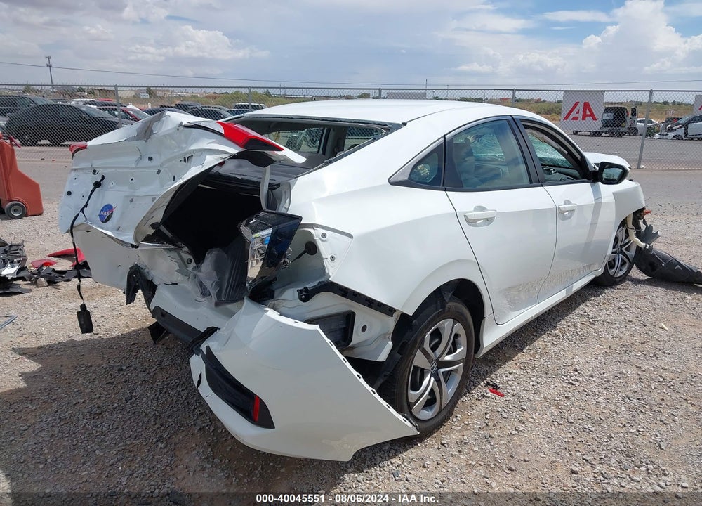 2018 HONDA CIVIC LX VIN: 19XFC2F59JE008980