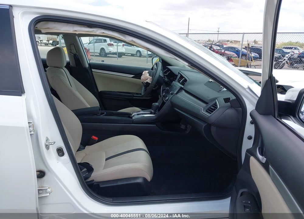 2018 HONDA CIVIC LX VIN: 19XFC2F59JE008980