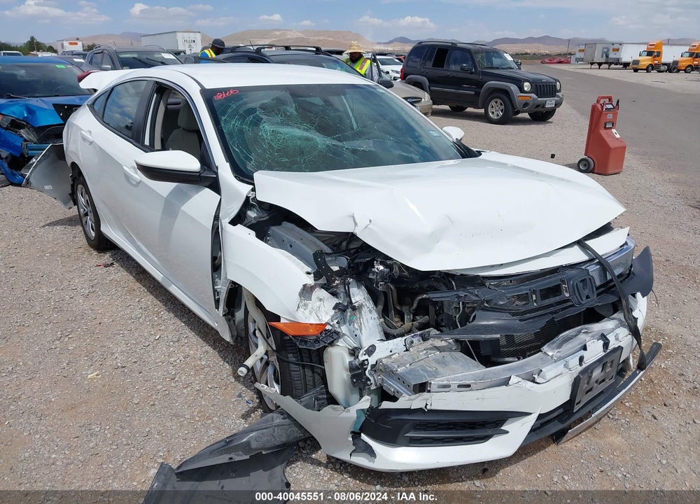 2018 HONDA CIVIC LX VIN: 19XFC2F59JE008980