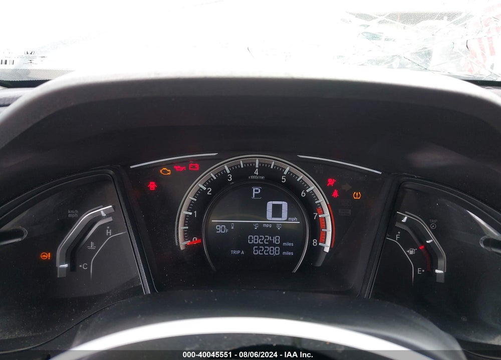 2018 HONDA CIVIC LX VIN: 19XFC2F59JE008980