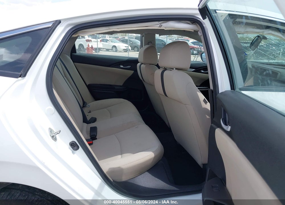 2018 HONDA CIVIC LX VIN: 19XFC2F59JE008980