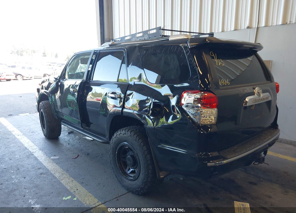 2010 TOYOTA 4RUNNER SR5 V6 VIN: JTEBU5JR6A5022883