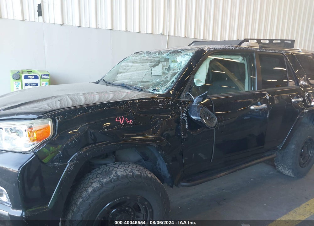 2010 TOYOTA 4RUNNER SR5 V6 VIN: JTEBU5JR6A5022883