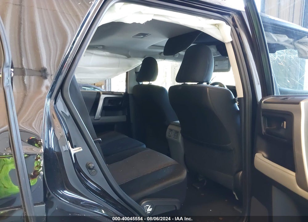 2010 TOYOTA 4RUNNER SR5 V6 VIN: JTEBU5JR6A5022883