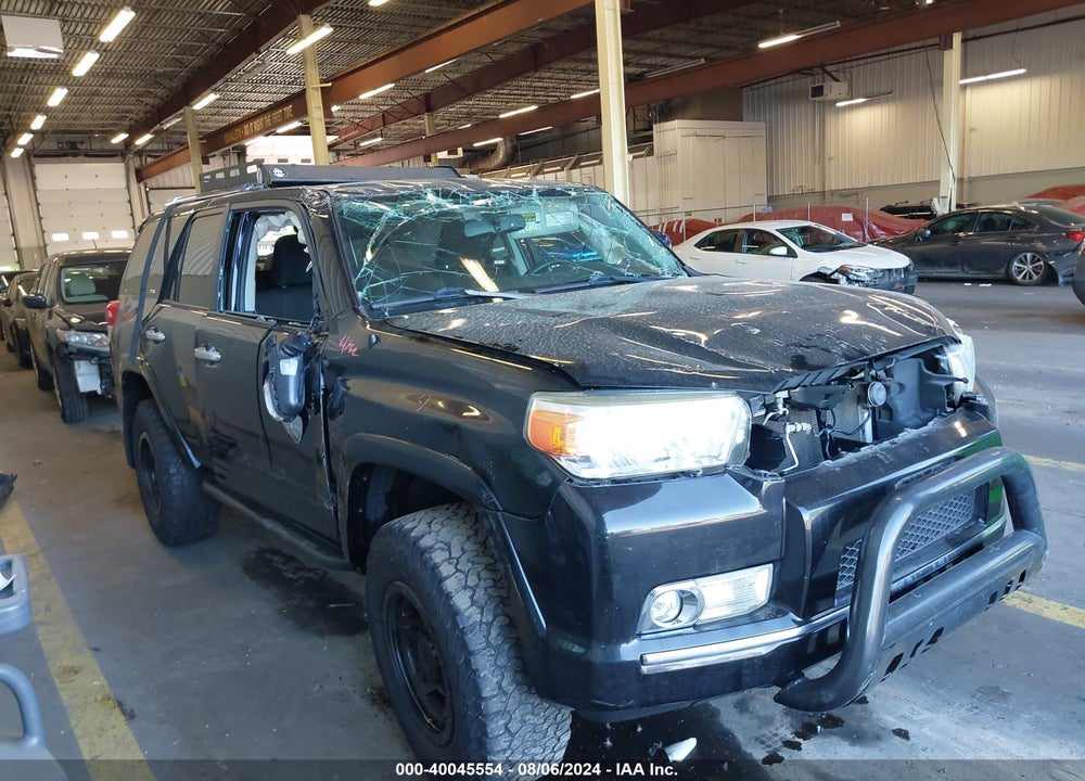 2010 TOYOTA 4RUNNER SR5 V6 VIN: JTEBU5JR6A5022883