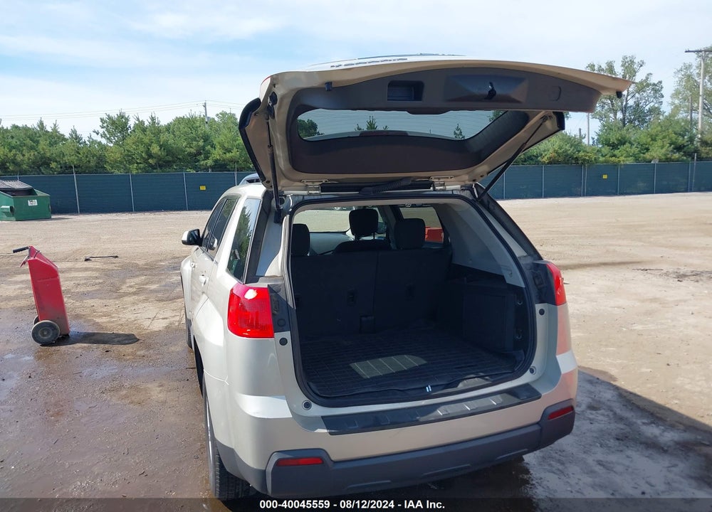 2015 GMC TERRAIN SLE-2 VIN: 2GKFLWEK5F6299925