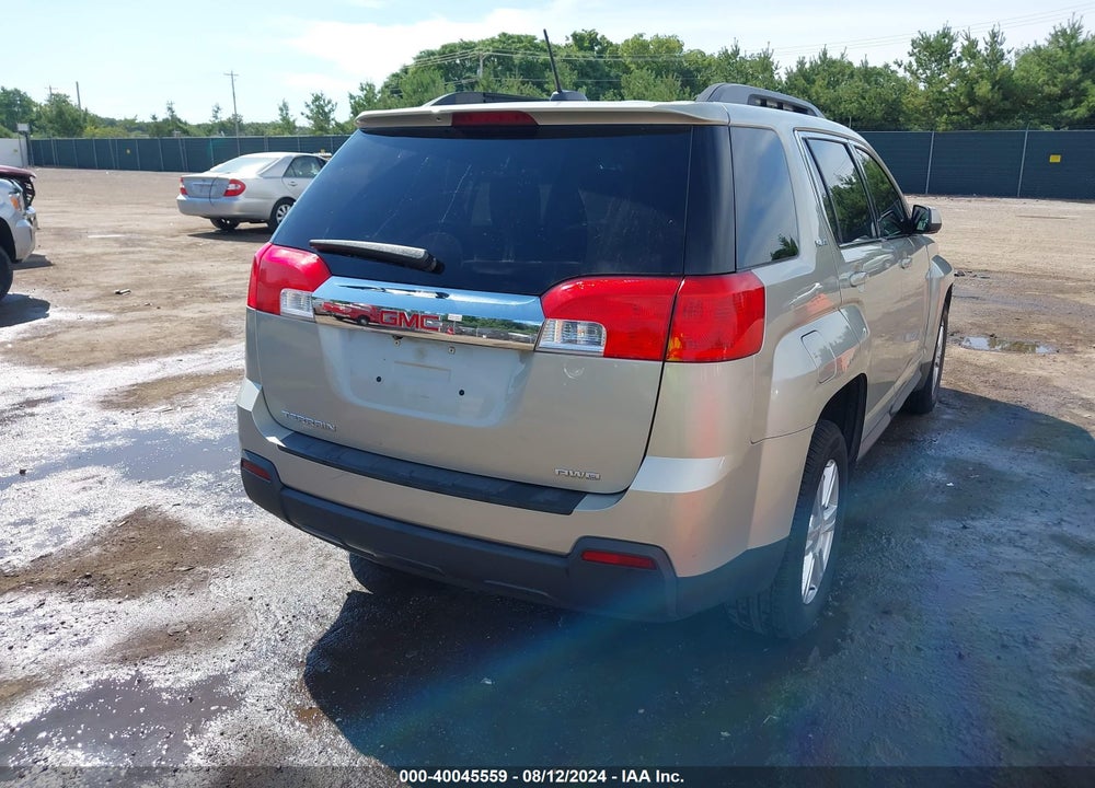 2015 GMC TERRAIN SLE-2 VIN: 2GKFLWEK5F6299925