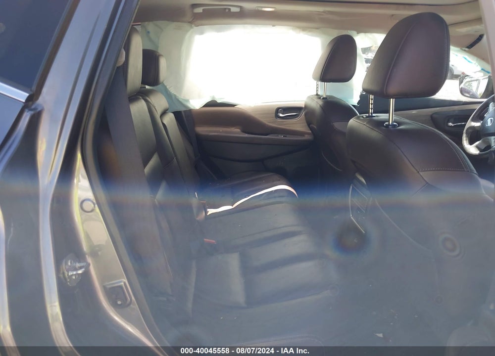 2017 NISSAN MURANO PLATINUM VIN: 5N1AZ2MHXHN106956