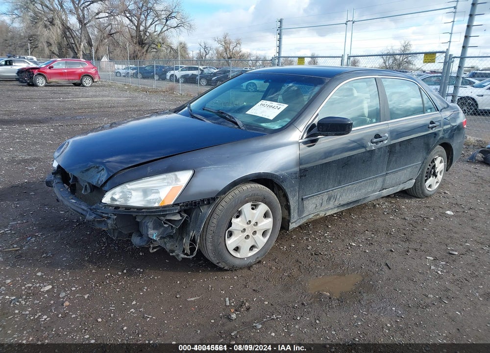 2003 HONDA ACCORD 2.4 LX VIN: 1HGCM56413A096116