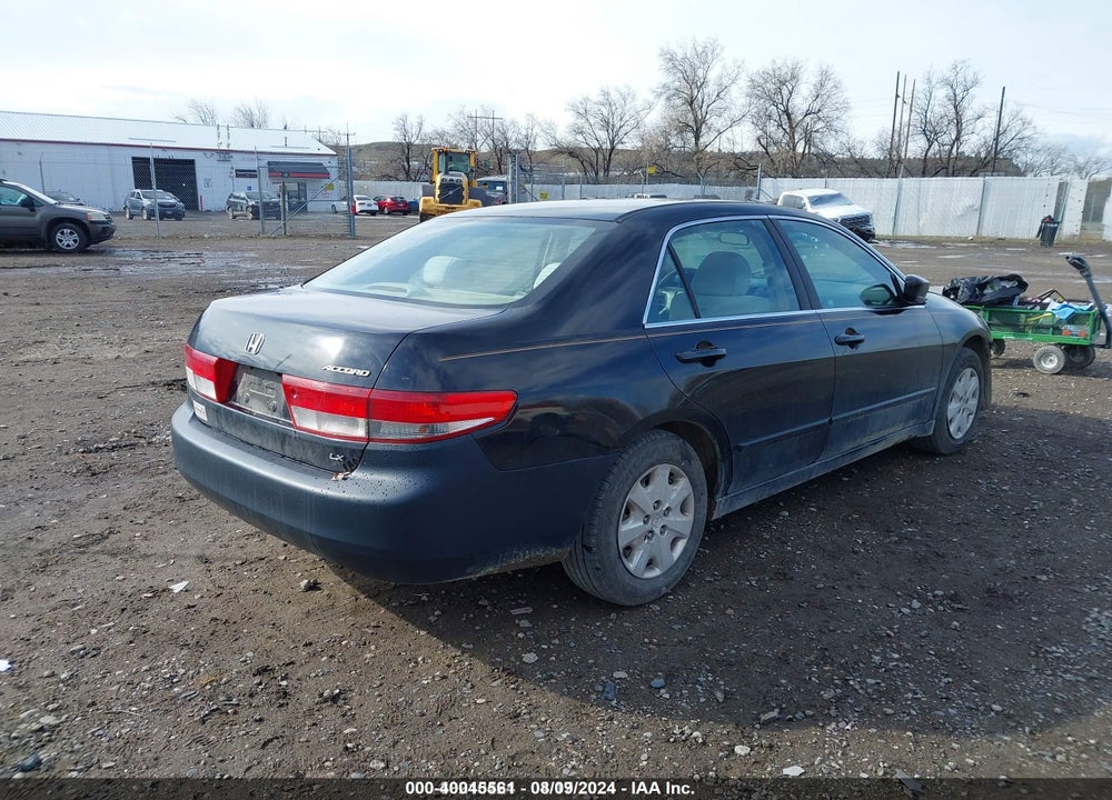 2003 HONDA ACCORD 2.4 LX VIN: 1HGCM56413A096116