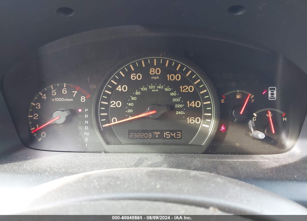 2003 HONDA ACCORD 2.4 LX VIN: 1HGCM56413A096116