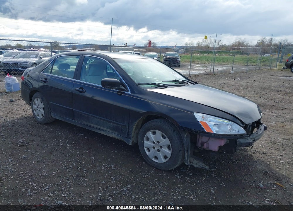 2003 HONDA ACCORD 2.4 LX VIN: 1HGCM56413A096116