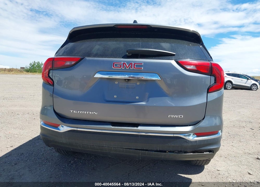 2020 GMC TERRAIN VIN: 3GKALVEV1LL252221