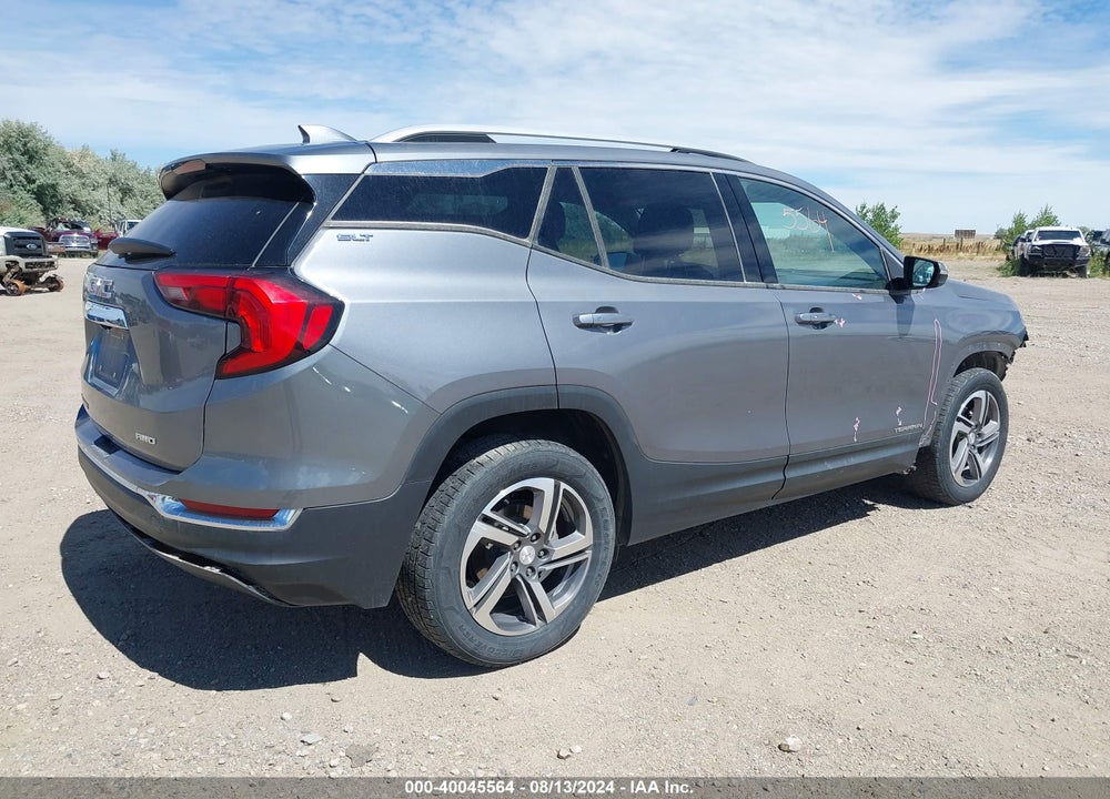 2020 GMC TERRAIN VIN: 3GKALVEV1LL252221
