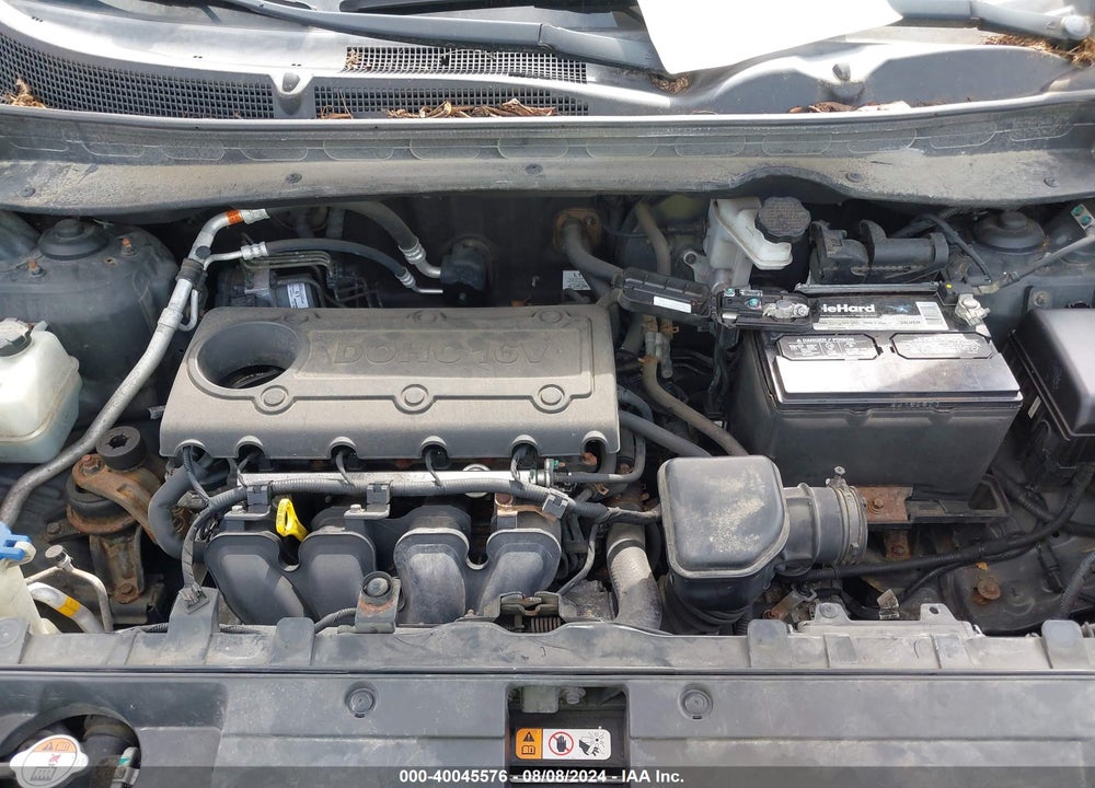 2013 KIA SPORTAGE LX VIN: KNDPBCA21D7427095