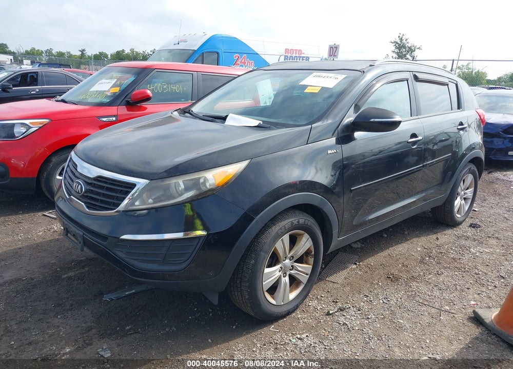 2013 KIA SPORTAGE LX VIN: KNDPBCA21D7427095