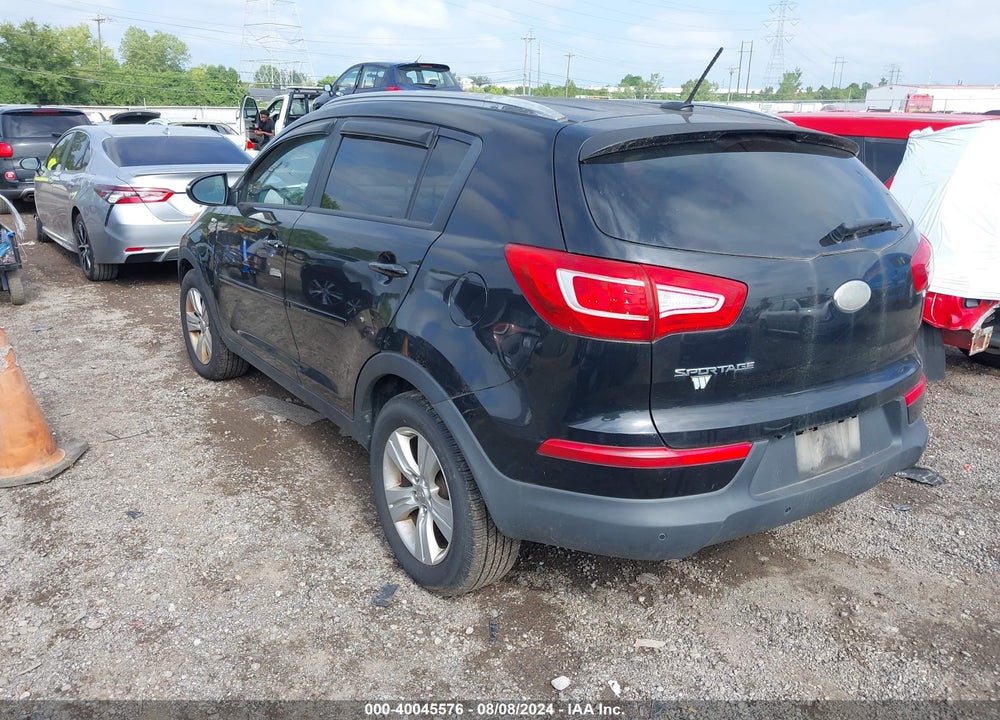 2013 KIA SPORTAGE LX VIN: KNDPBCA21D7427095
