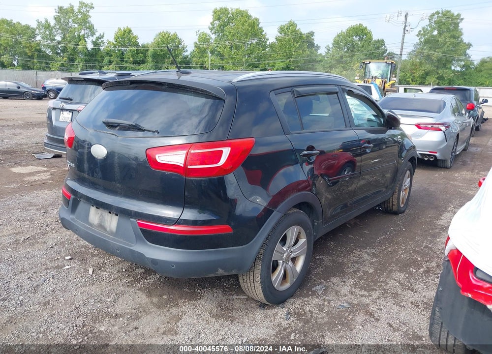 2013 KIA SPORTAGE LX VIN: KNDPBCA21D7427095