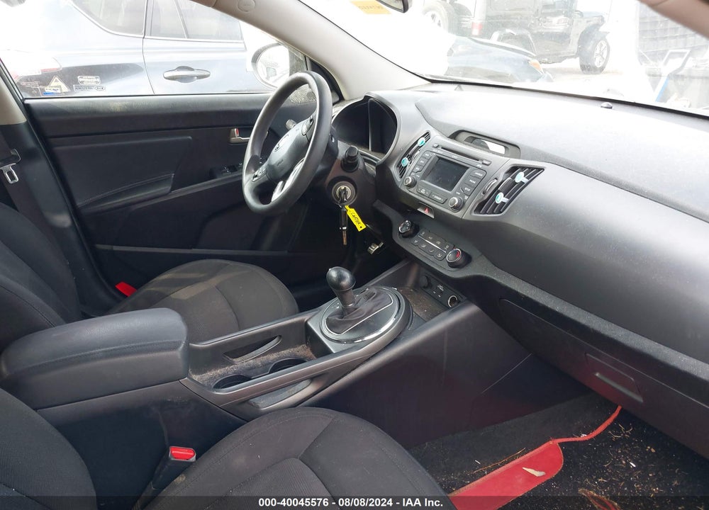 2013 KIA SPORTAGE LX VIN: KNDPBCA21D7427095