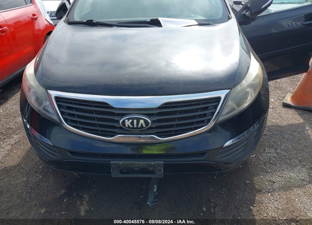 2013 KIA SPORTAGE LX VIN: KNDPBCA21D7427095