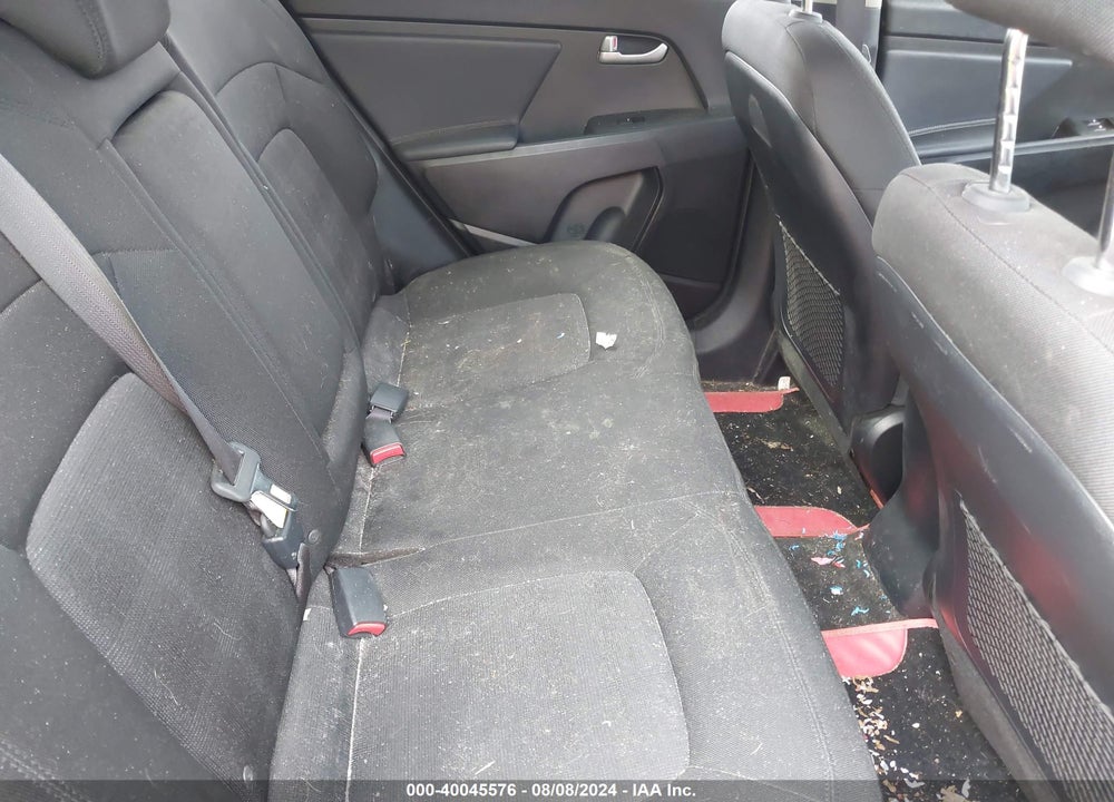 2013 KIA SPORTAGE LX VIN: KNDPBCA21D7427095