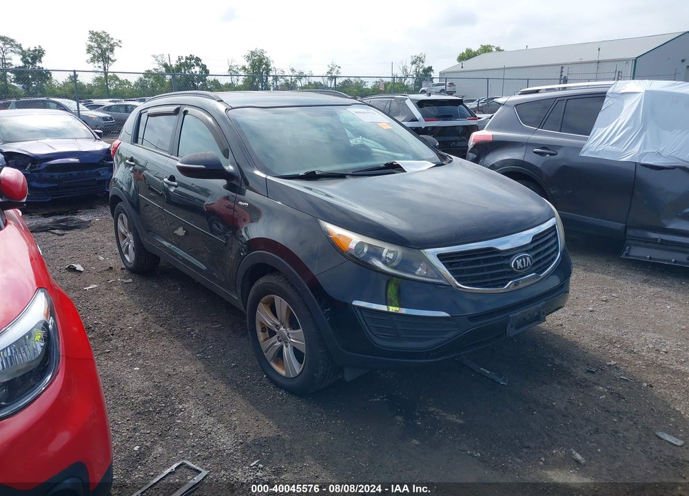 2013 KIA SPORTAGE LX VIN: KNDPBCA21D7427095